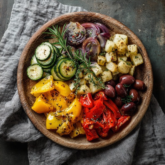 Antipasti-Platte – Liebelei Gewürze