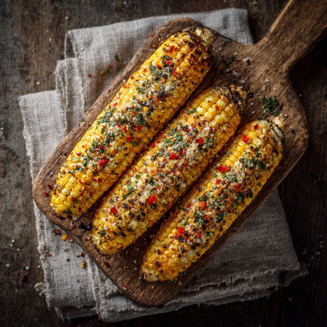 Gegrillte Maiskolben – Grill Meister