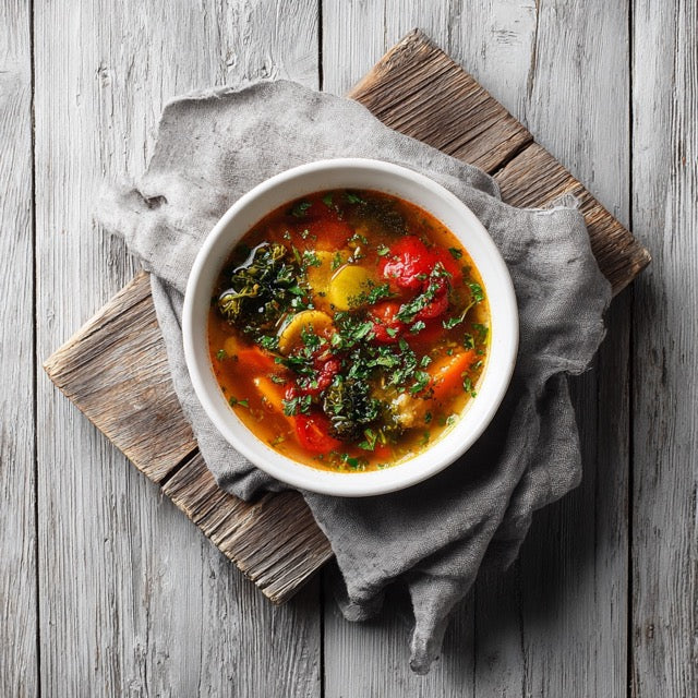 Leichte Gemüsesuppe