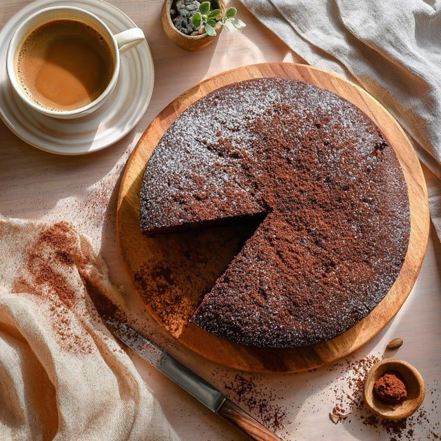 Saftiger Schokokuchen
