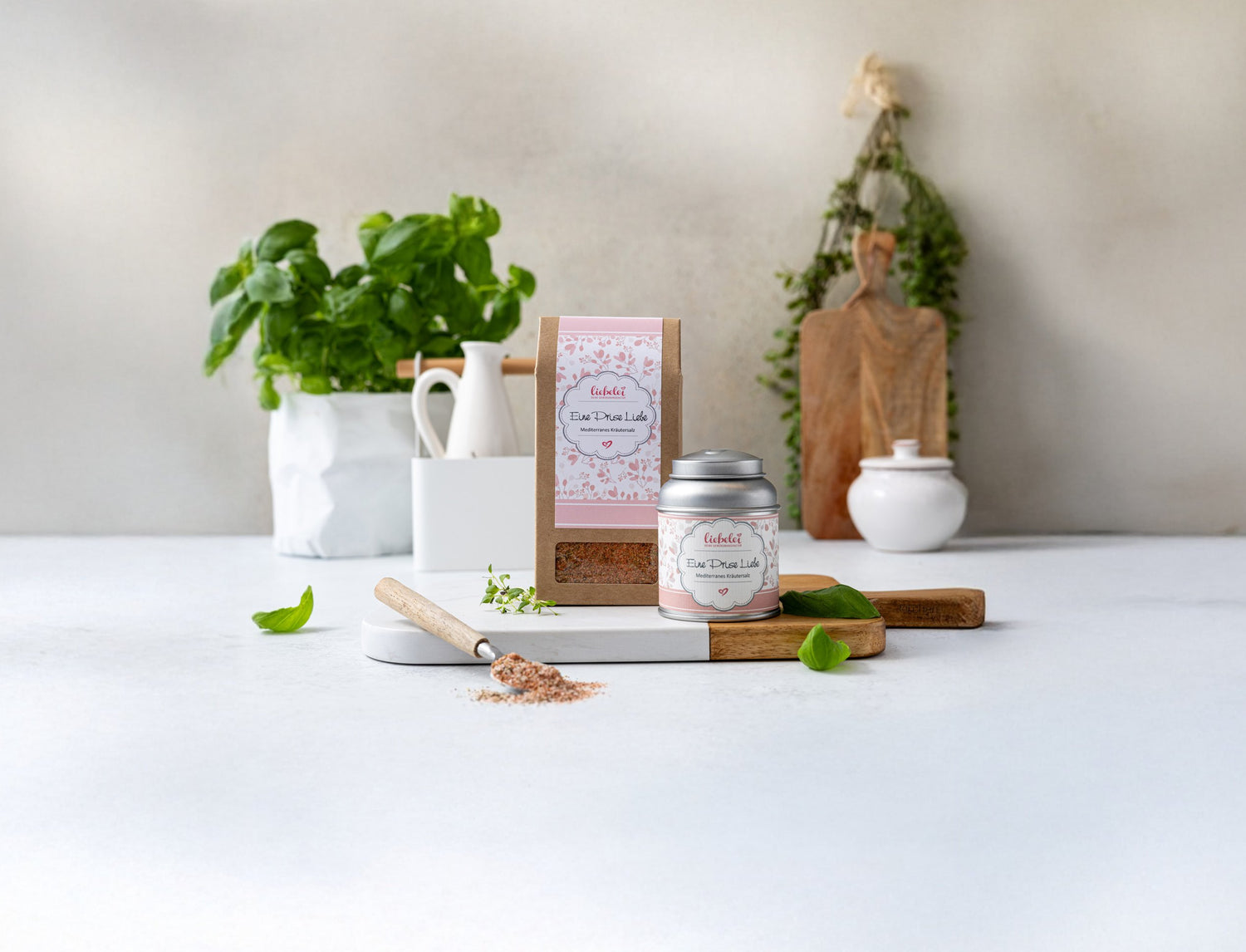 Gewürzdosen Mitbringsel - Liebelei Gewürze