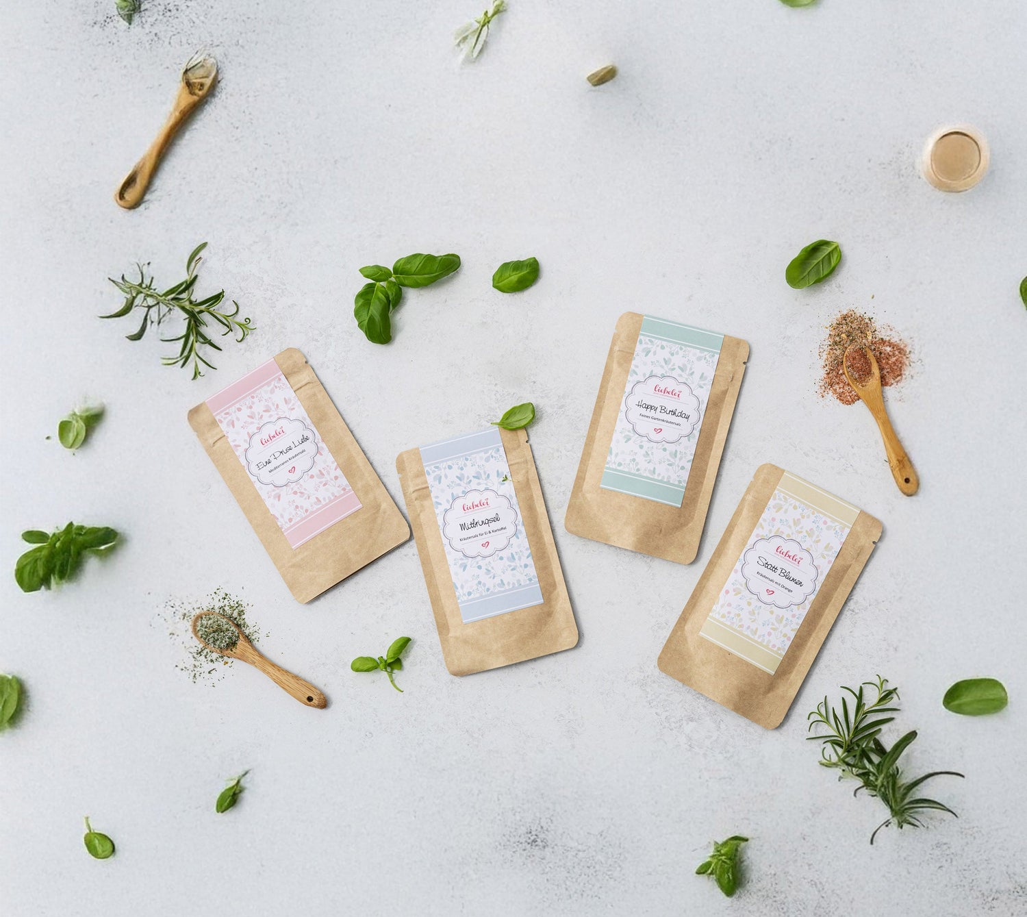 Gewürzgrüße Mitbringsel - Liebelei Gewürze