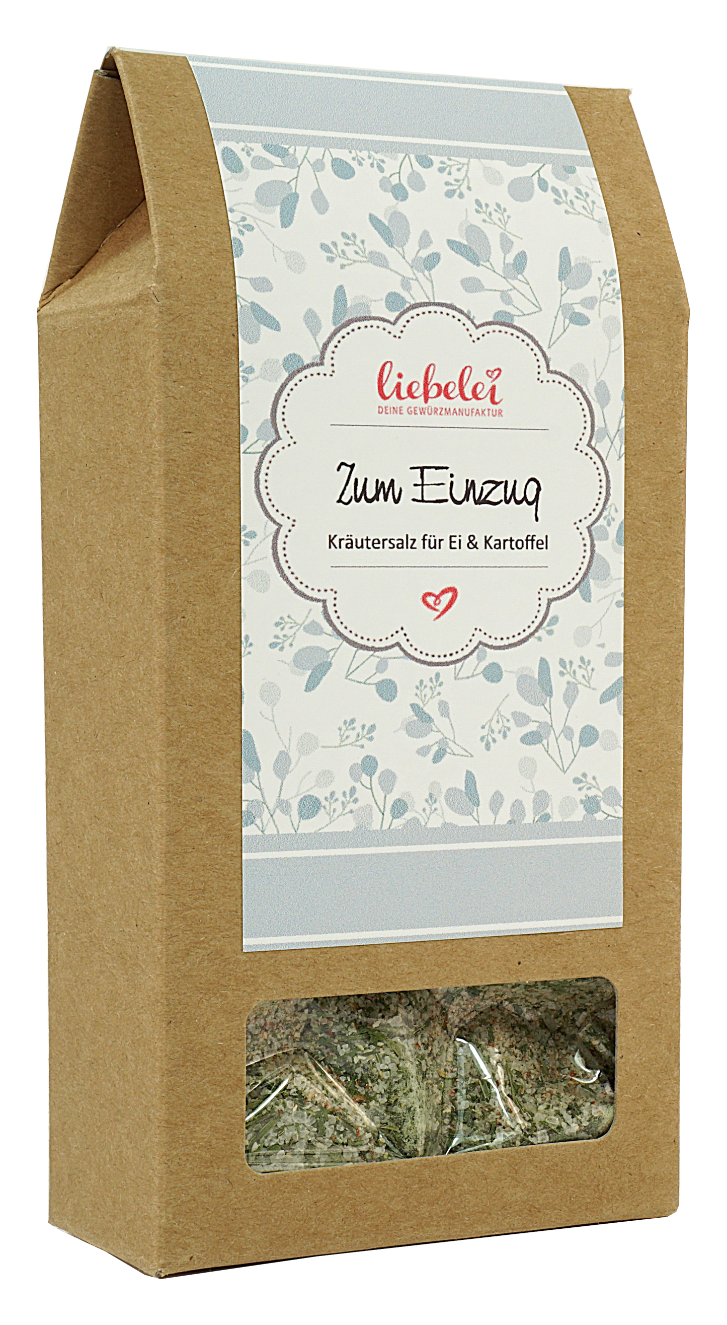 Kräutersalz Zum Einzug
