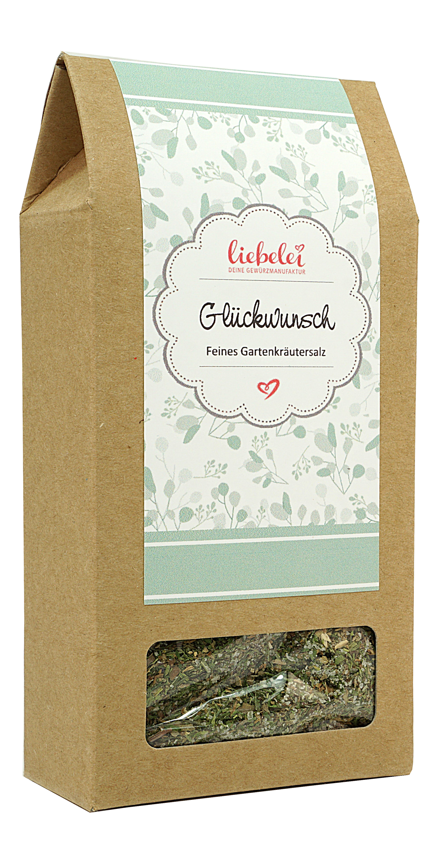 Kräutersalz Glückwunsch