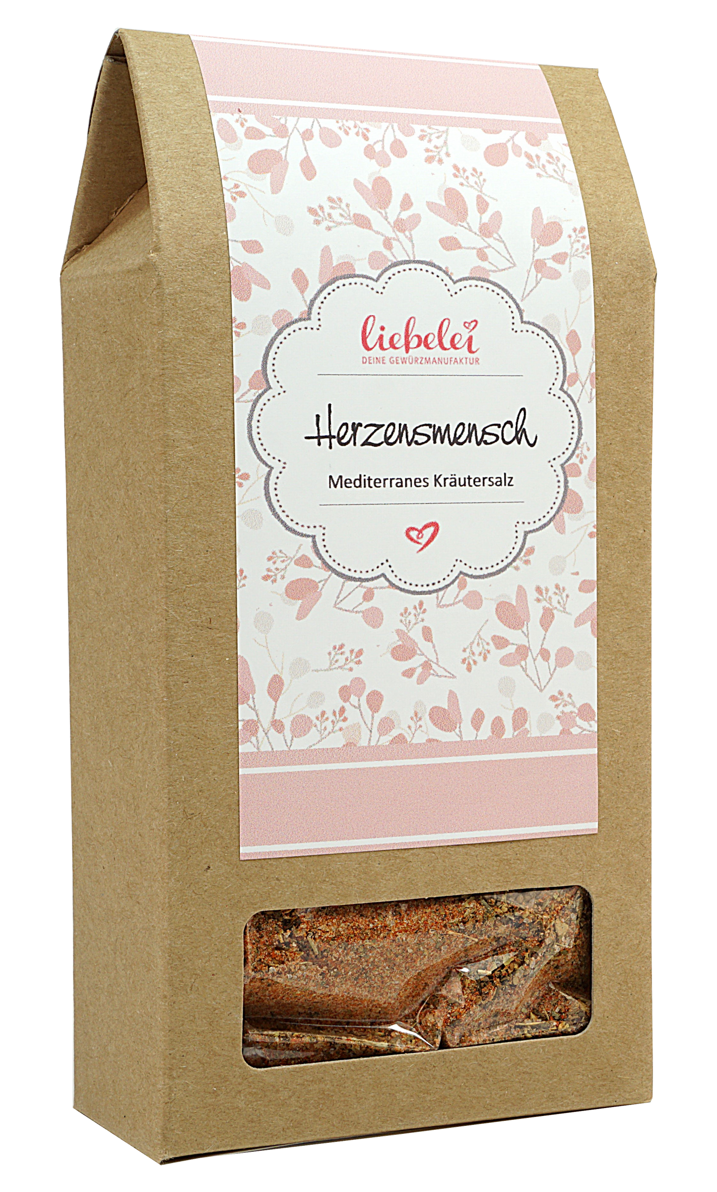 Kräutersalz Herzensmensch