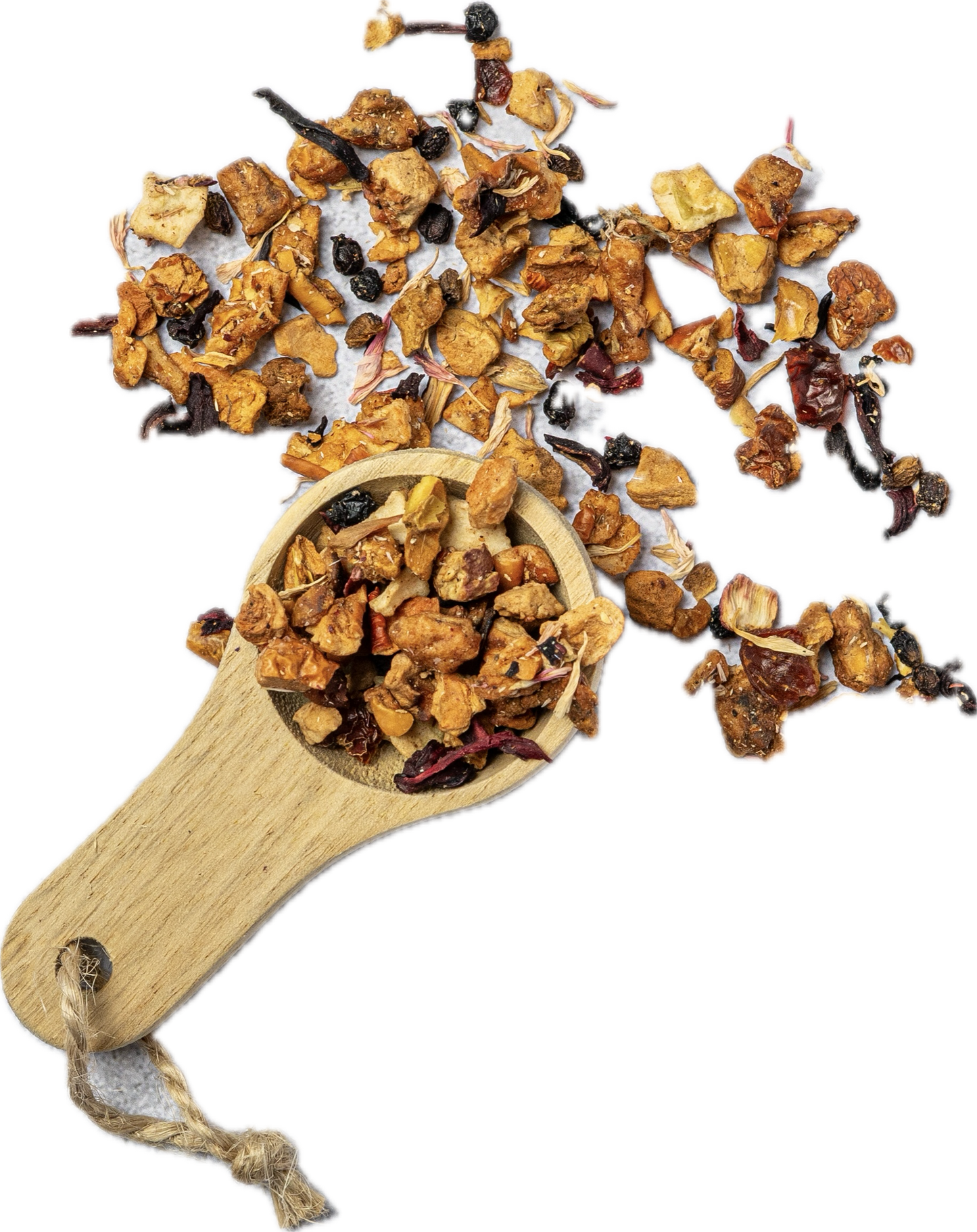 Freundschaftstee Früchtetee Rhabarber