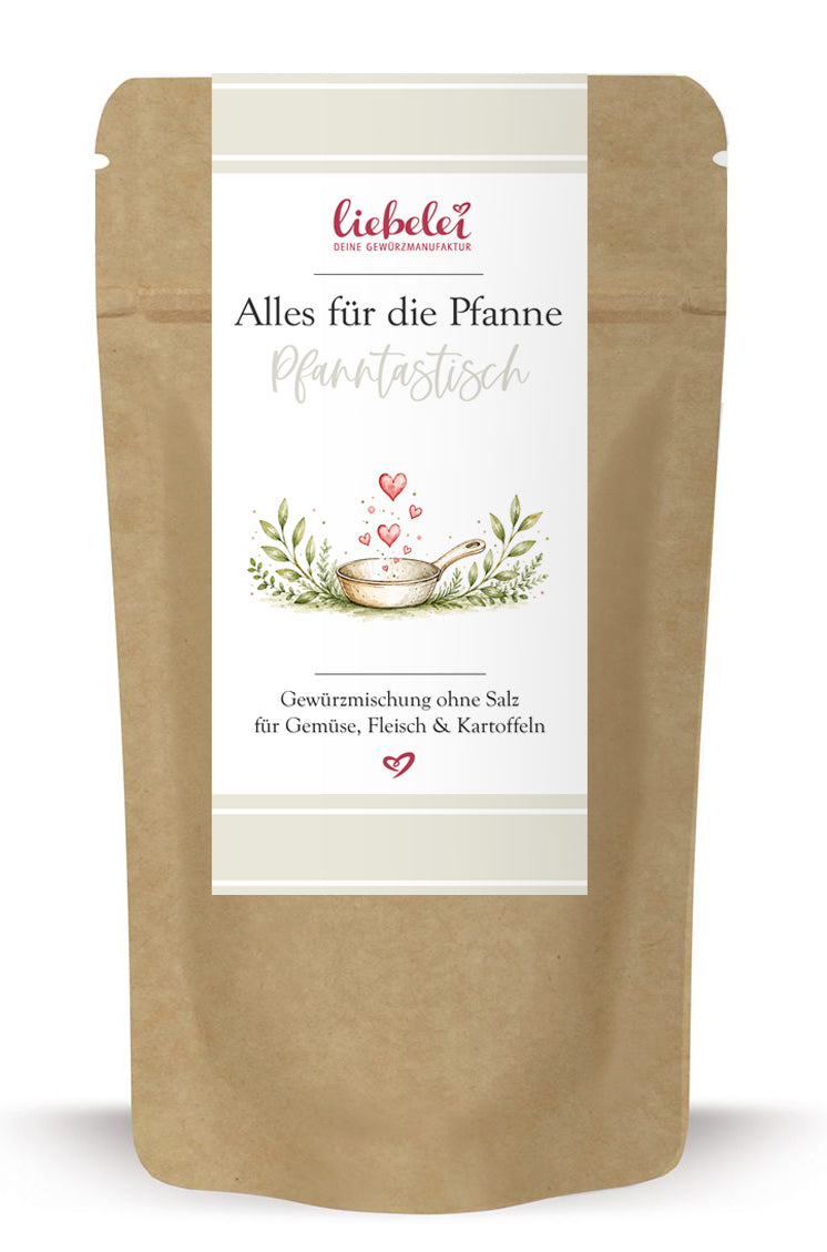 Pfanntastisch Gewürz