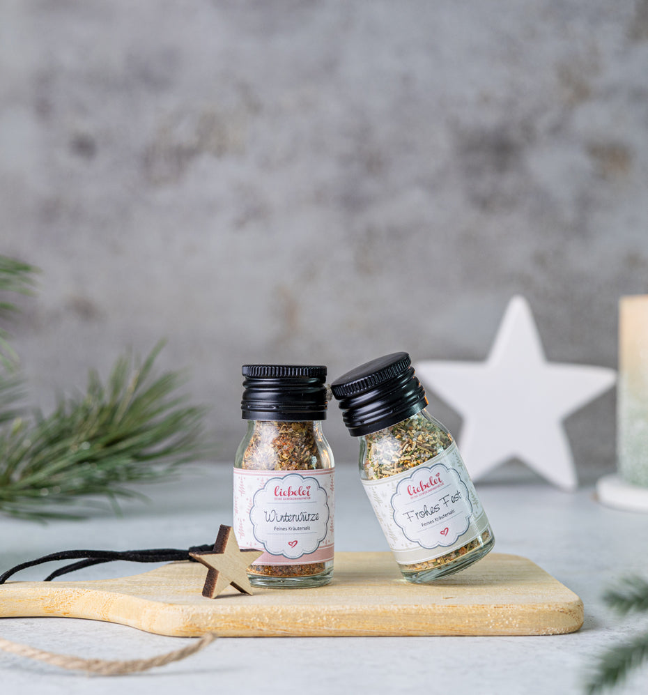 Miniglas Winterwürze