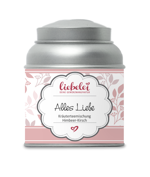 Alles Liebe Kräutertee Himbeer-Kirsch