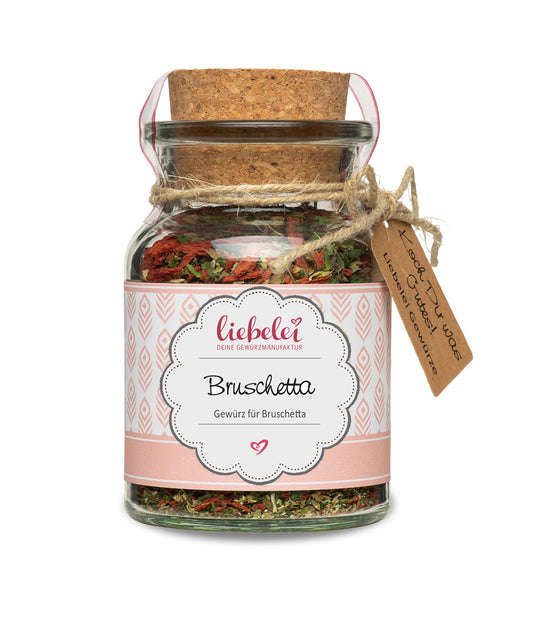 Bruschetta Gewürz im Korkenglas