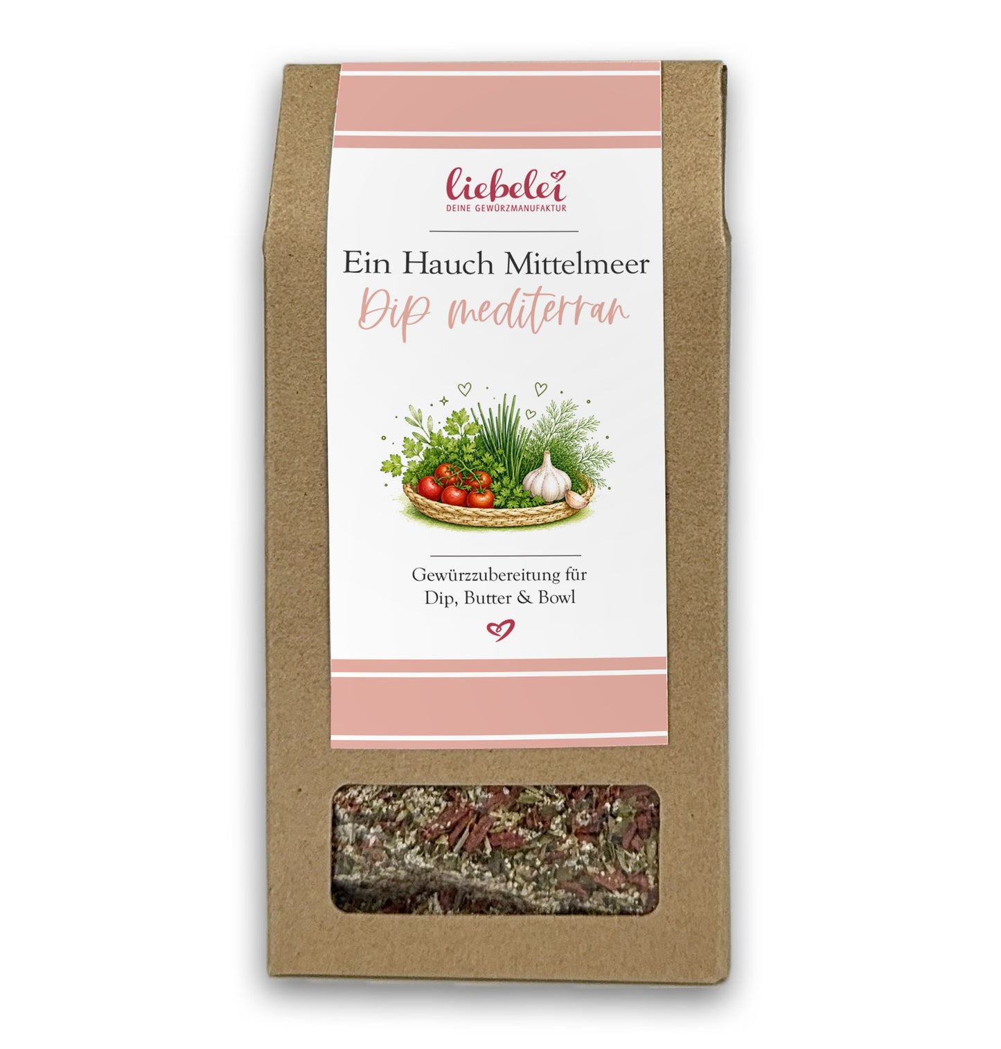 Mediterraner Dip Gewürz