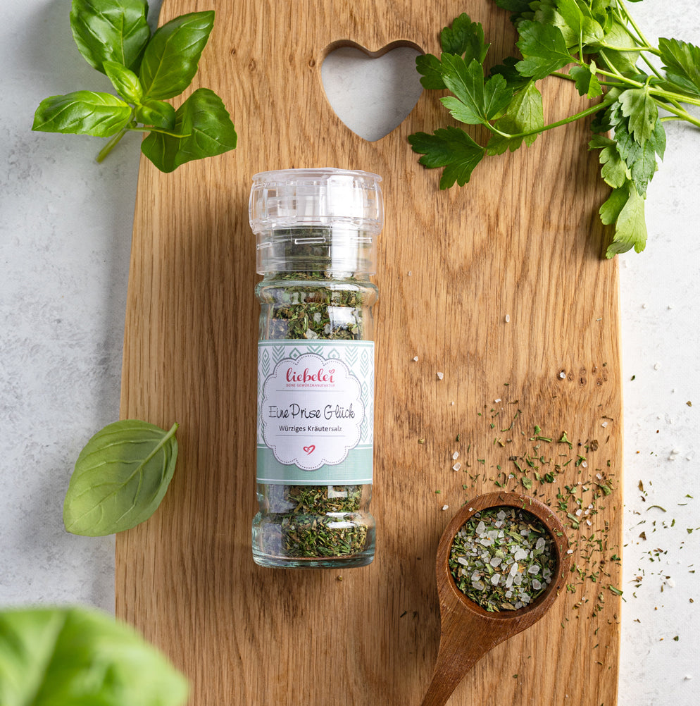 Gewürzmühle Eine Prise Glück