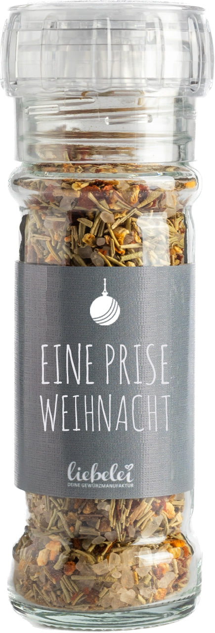 Gewürzmühle Eine Prise Weihnacht