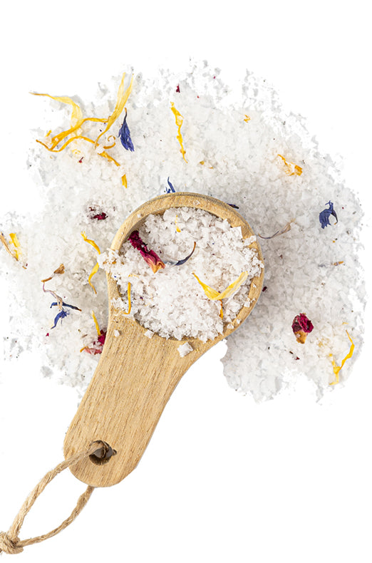 Meersalz mit Blüten Statt Blumen 100g