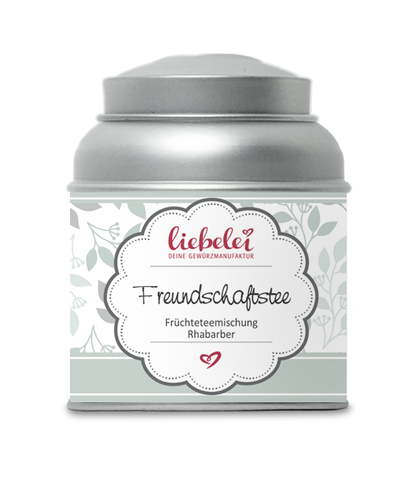 Freundschaftstee Früchtetee Rhabarber