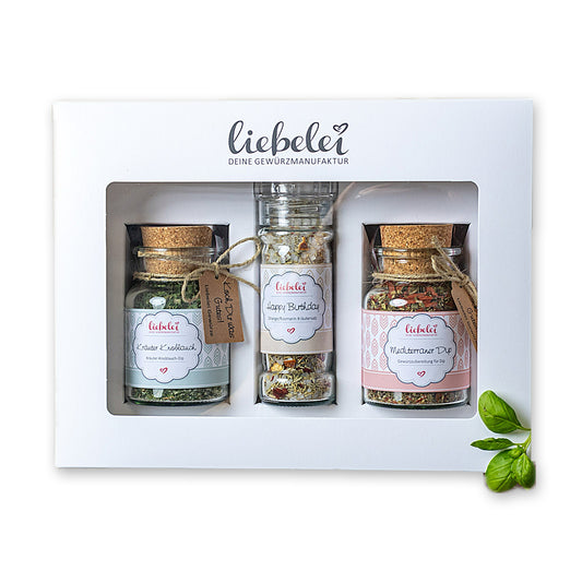 Geschenkset - Geburtstag