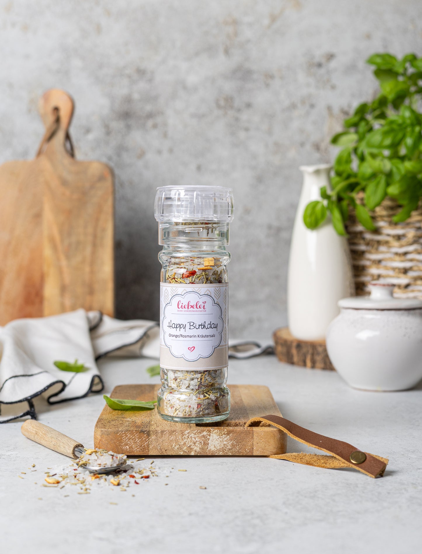 Gewürzmühle Happy Birthday