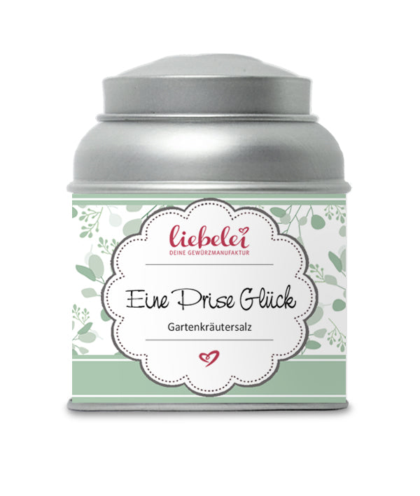 Kräutersalz Eine Prise Glück
