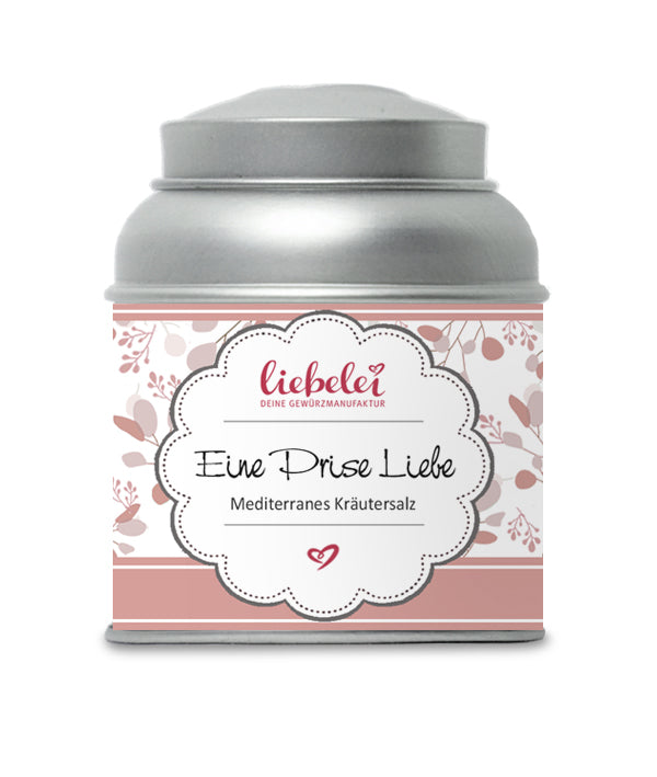 Kräutersalz Eine Prise Liebe