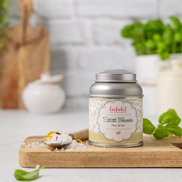 Meersalz mit Blüten Statt Blumen 100g