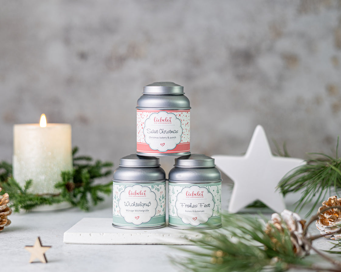 Kräutersalz Sweet Christmas