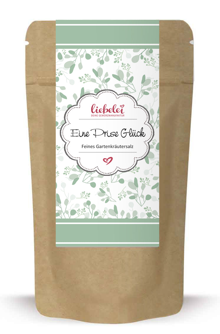 Kräutersalz Eine Prise Glück