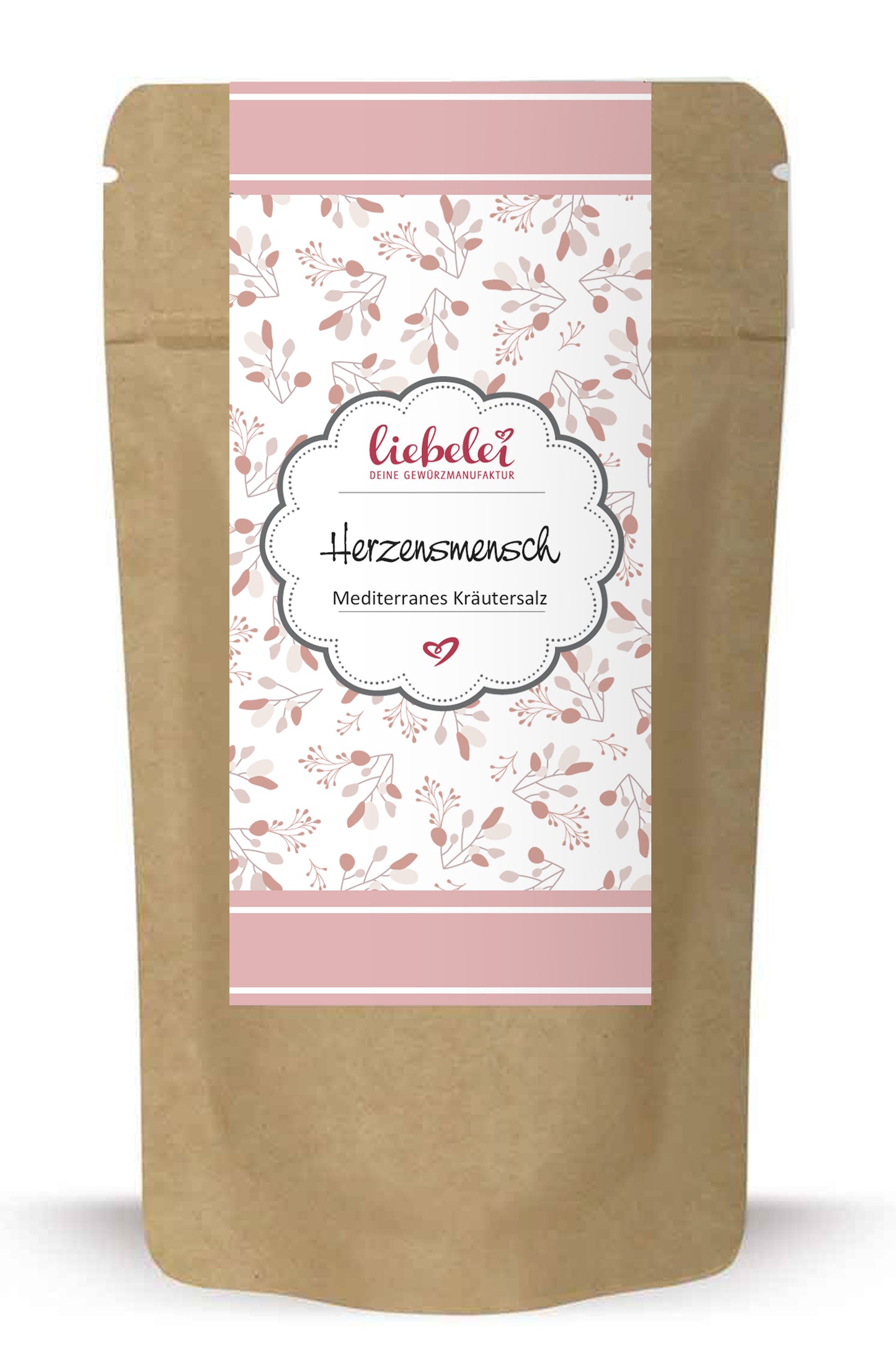 Kräutersalz Herzensmensch