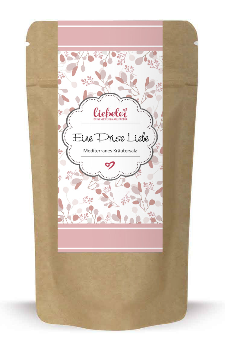 Kräutersalz Eine Prise Liebe