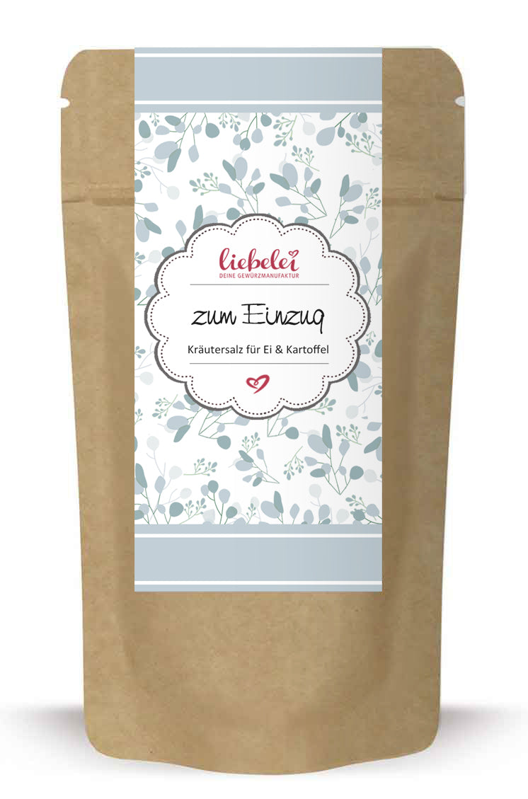Kräutersalz Zum Einzug