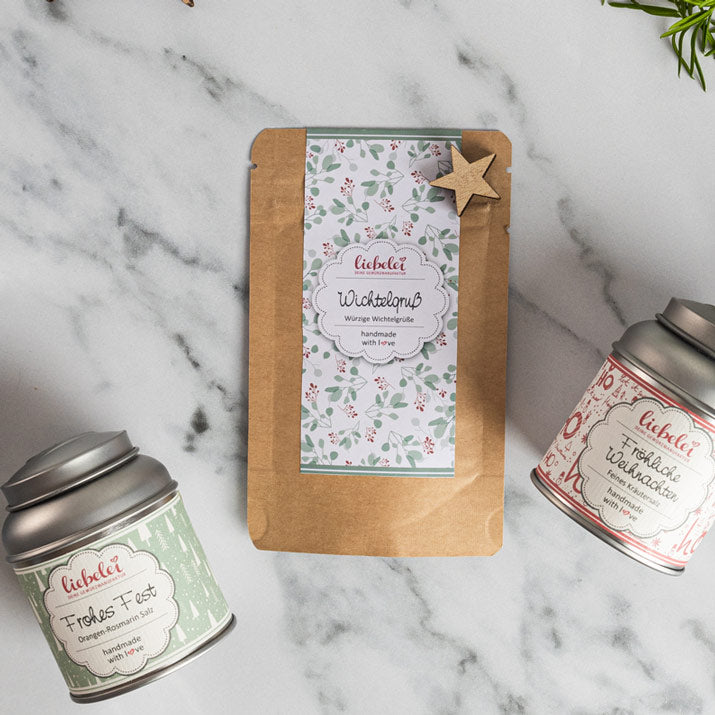 Gewürzgruß - Wichtelgruß