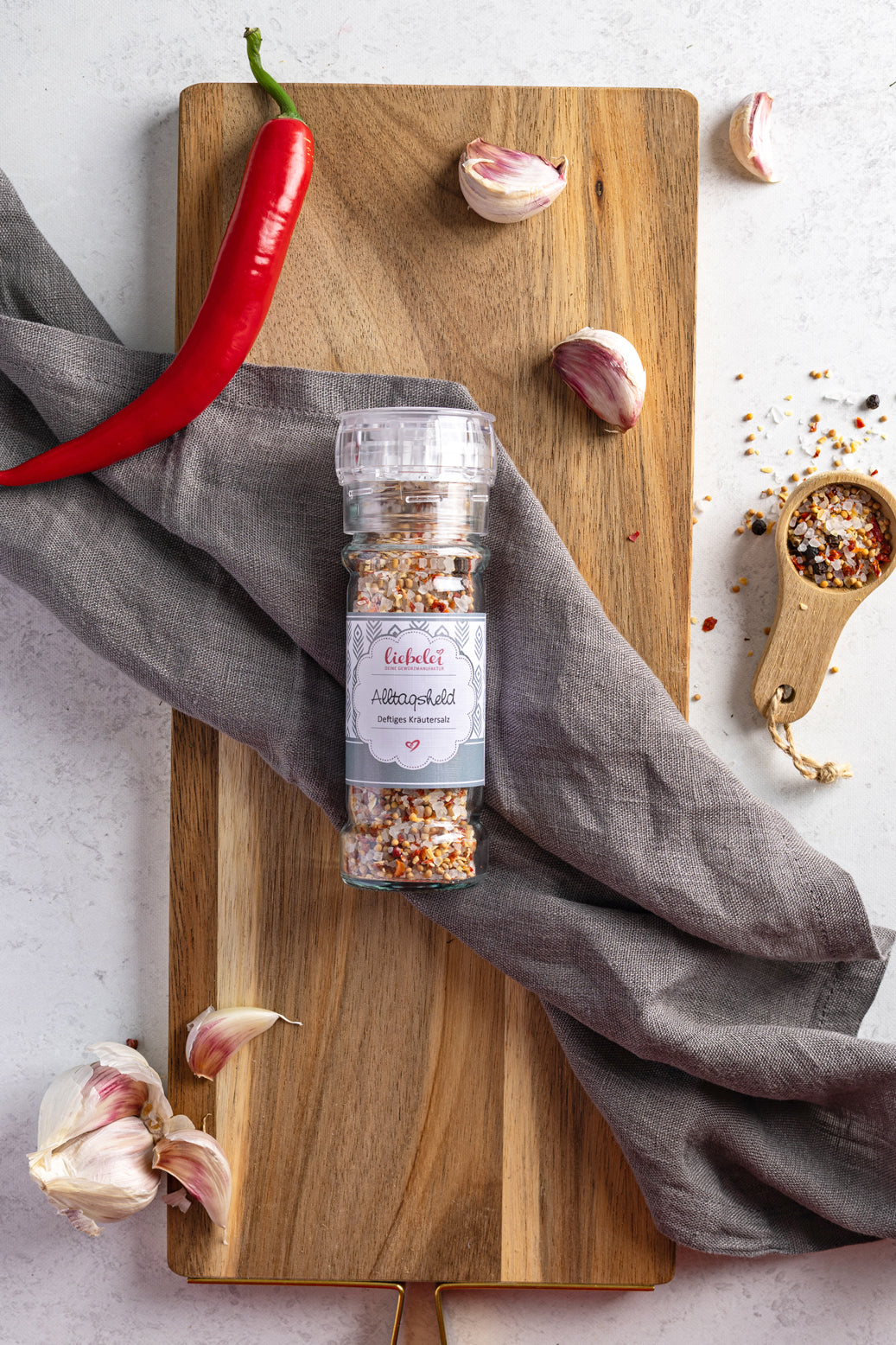 Gewürzmühle Alltagsheld