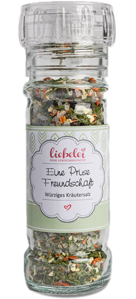Gewürzmühle Eine Prise Freundschaft