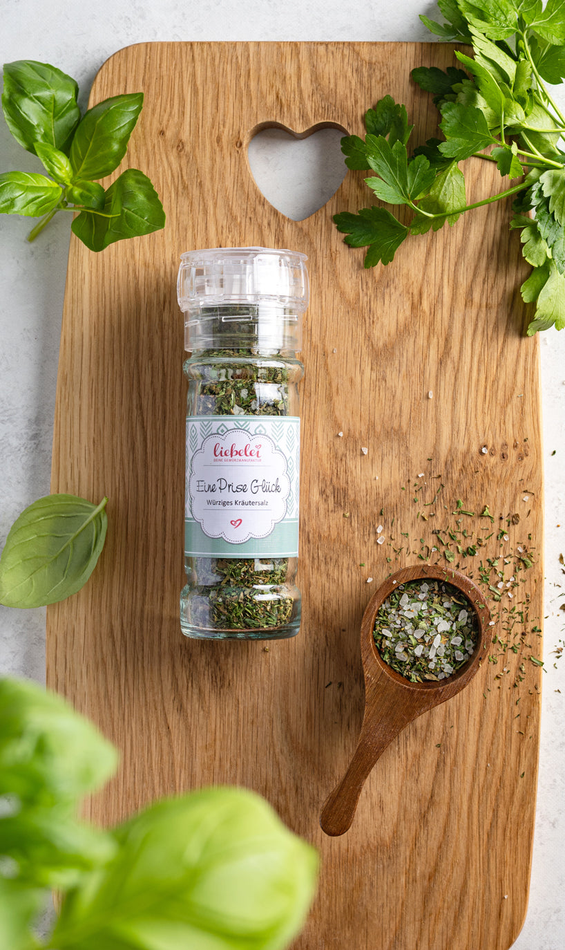 Gewürzmühle Eine Prise Glück