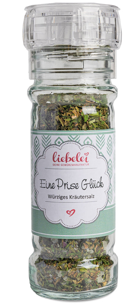 Gewürzmühle Eine Prise Glück