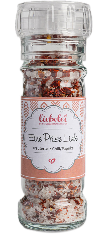 Gewürzmühle Eine Prise Liebe