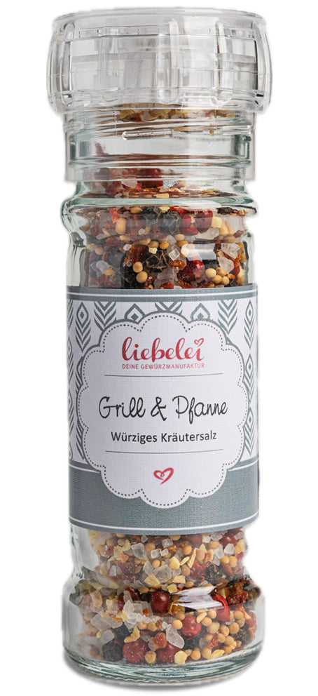 Gewürzmühle Grill & Pfanne
