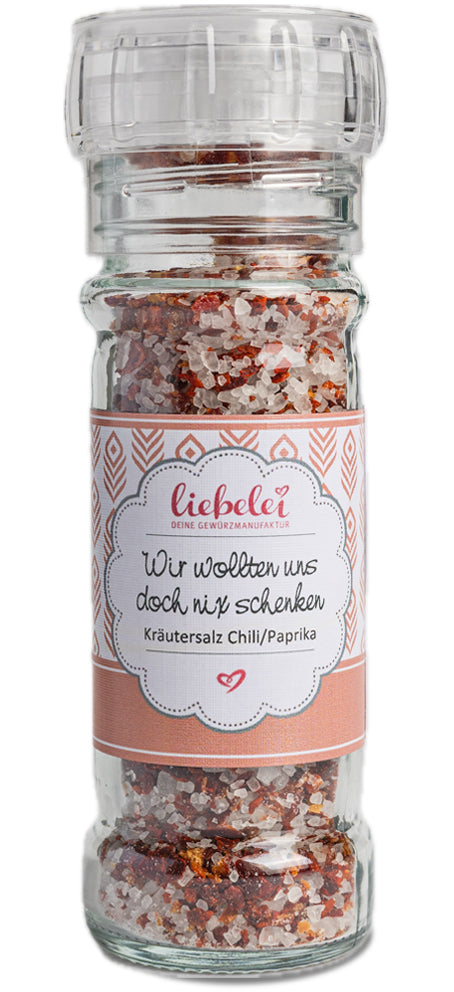 Gewürzmühle Wir wollten uns doch nix schenken