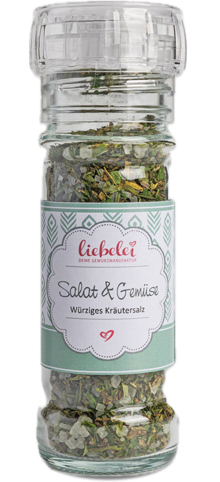 Gewürzmühle Salat & Gemüse