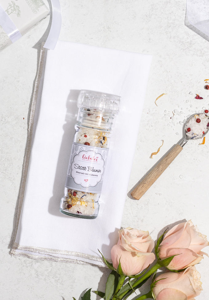 Gewürzmühle Statt Blumen