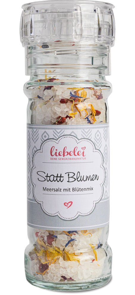 Gewürzmühle Statt Blumen