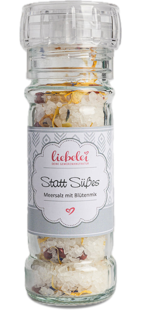 Gewürzmühle Statt Süßes