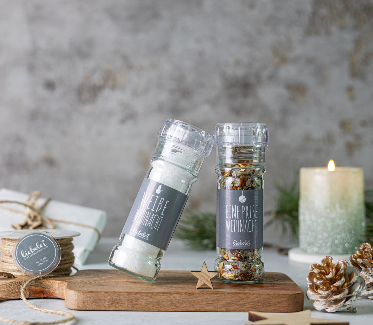 Gewürzmühle Weiße Weihnacht