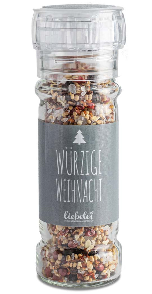 Motto Gewürzmühle Würzige Weihnacht