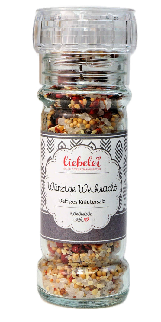 Gewürzmühle würzige Weihnacht