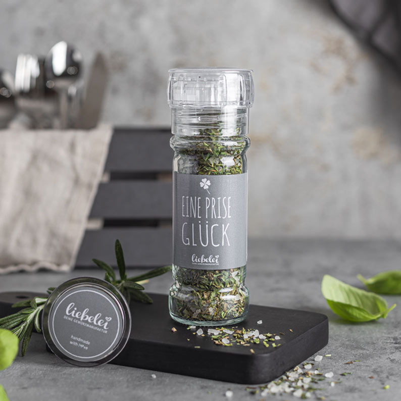 Gewürzmühle Eine Prise Glück