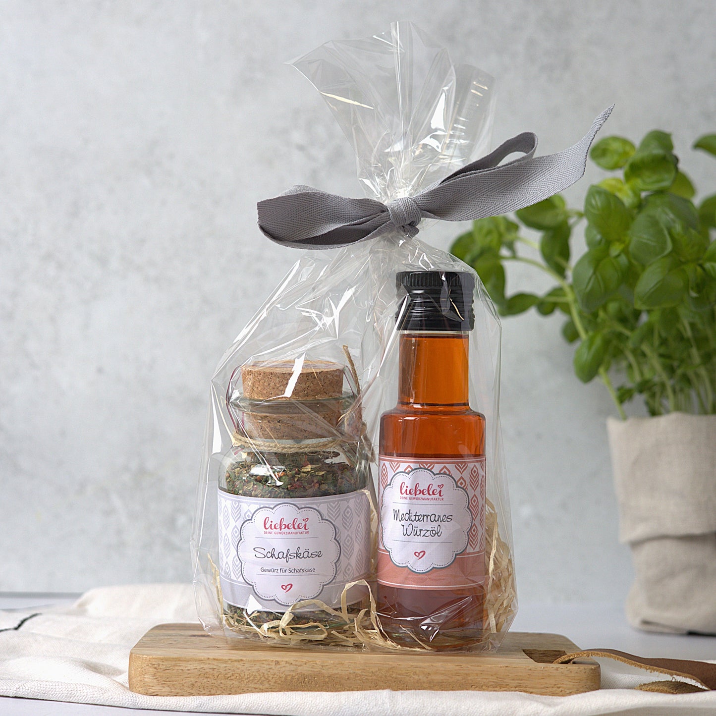 Genuss Geschenk mediterran