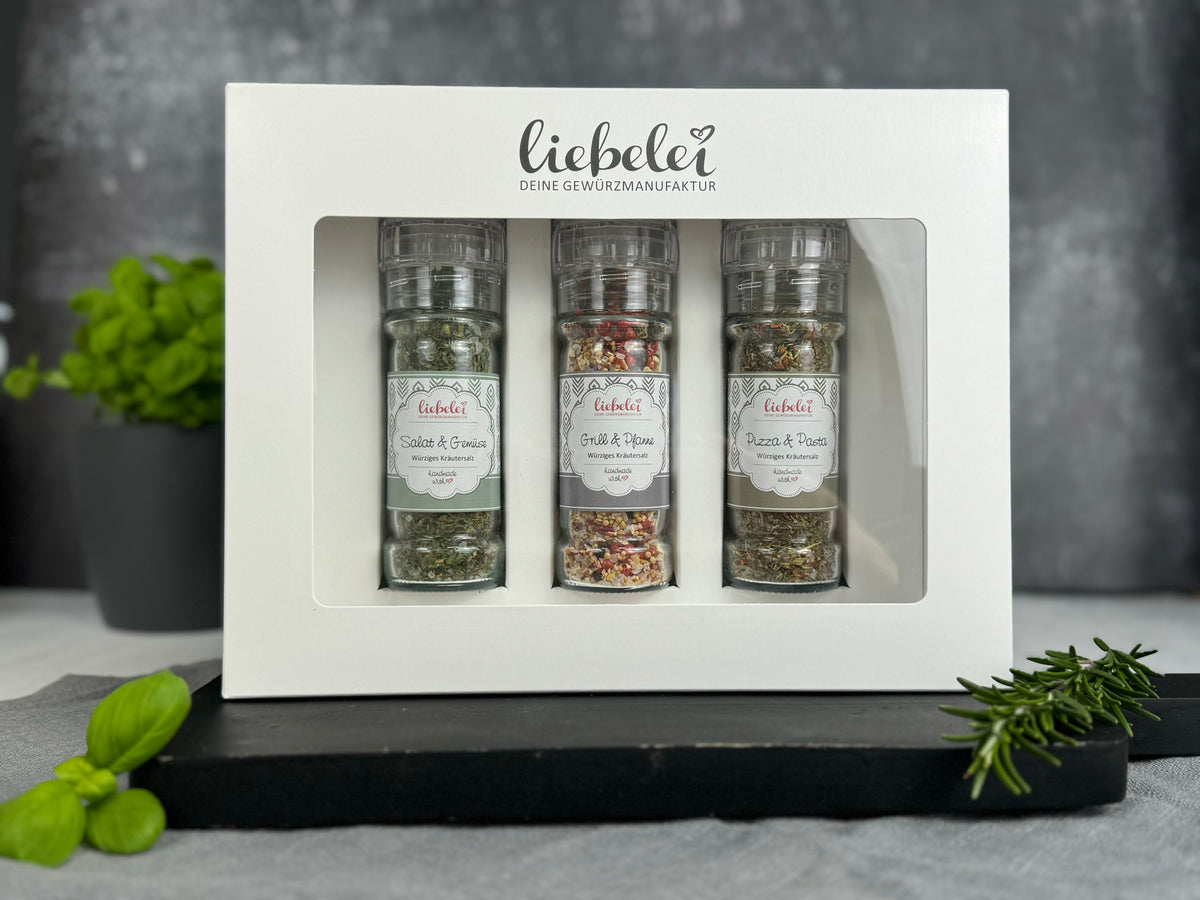 Geschenkset Gewurze Und Ole