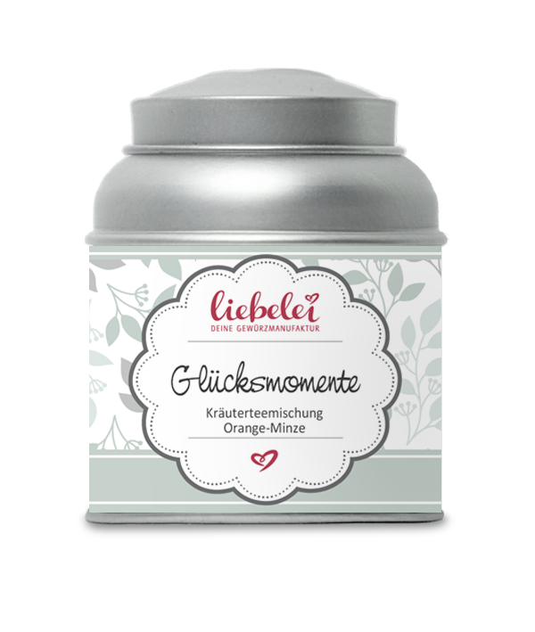 Glücksmomente Kräutertee Orange-Minze