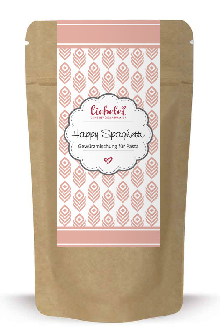 Pasta Gewürzmischung Happy Spaghetti