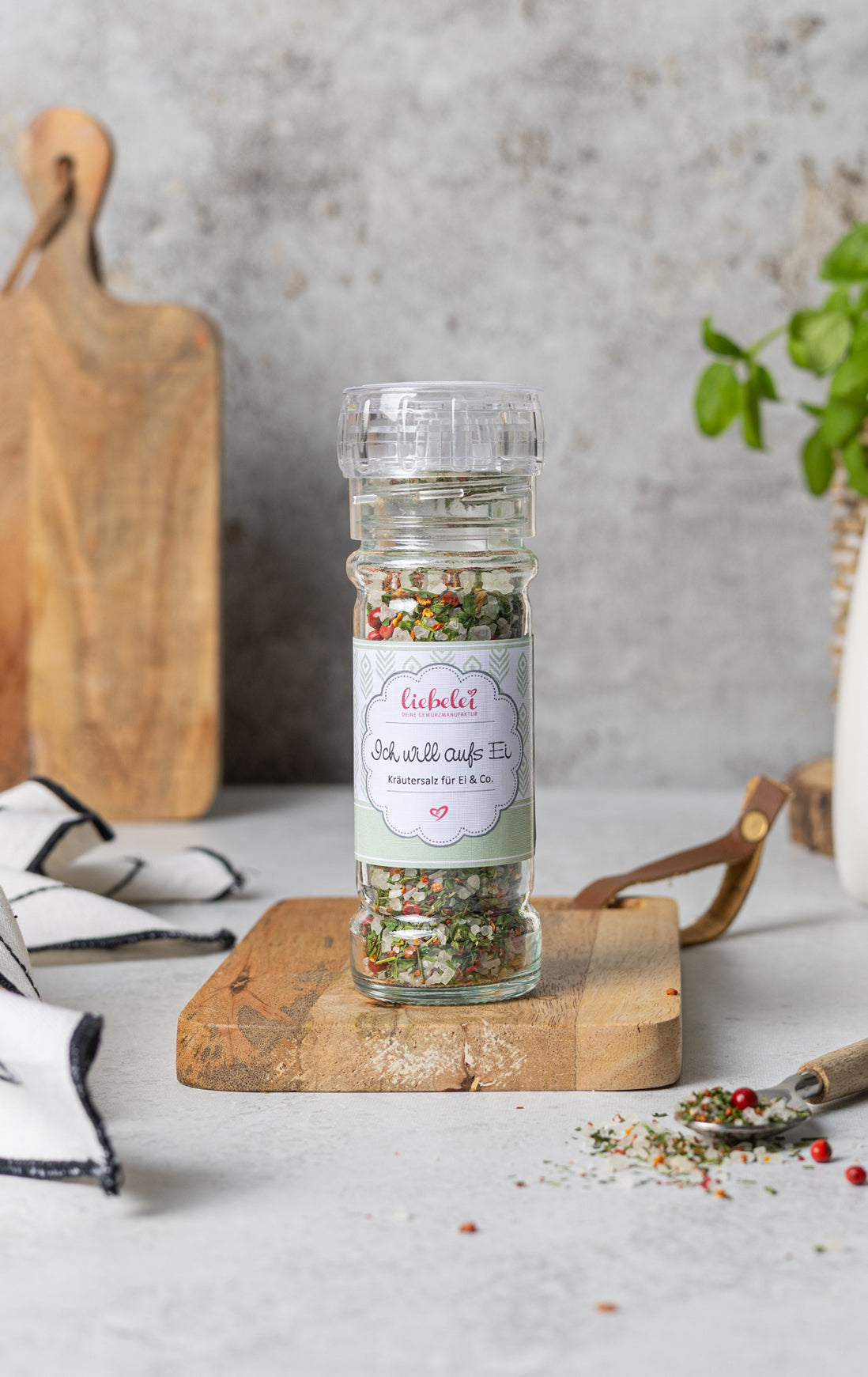 Gewürzmühle Ich will aufs Ei